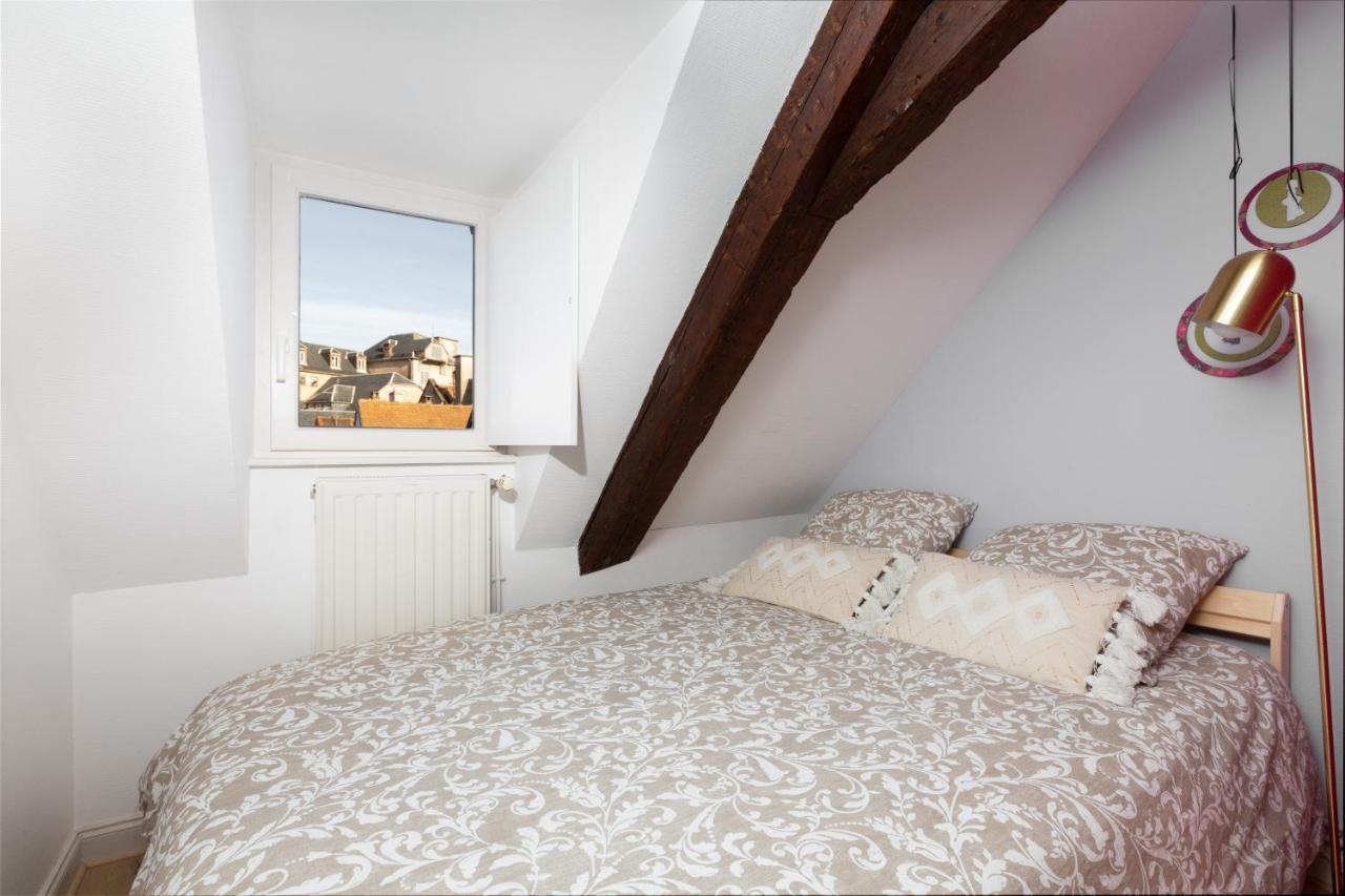 Petite France-Cathedrale, Duplex 100M2- 3 Chambres Strasbourg Kültér fotó