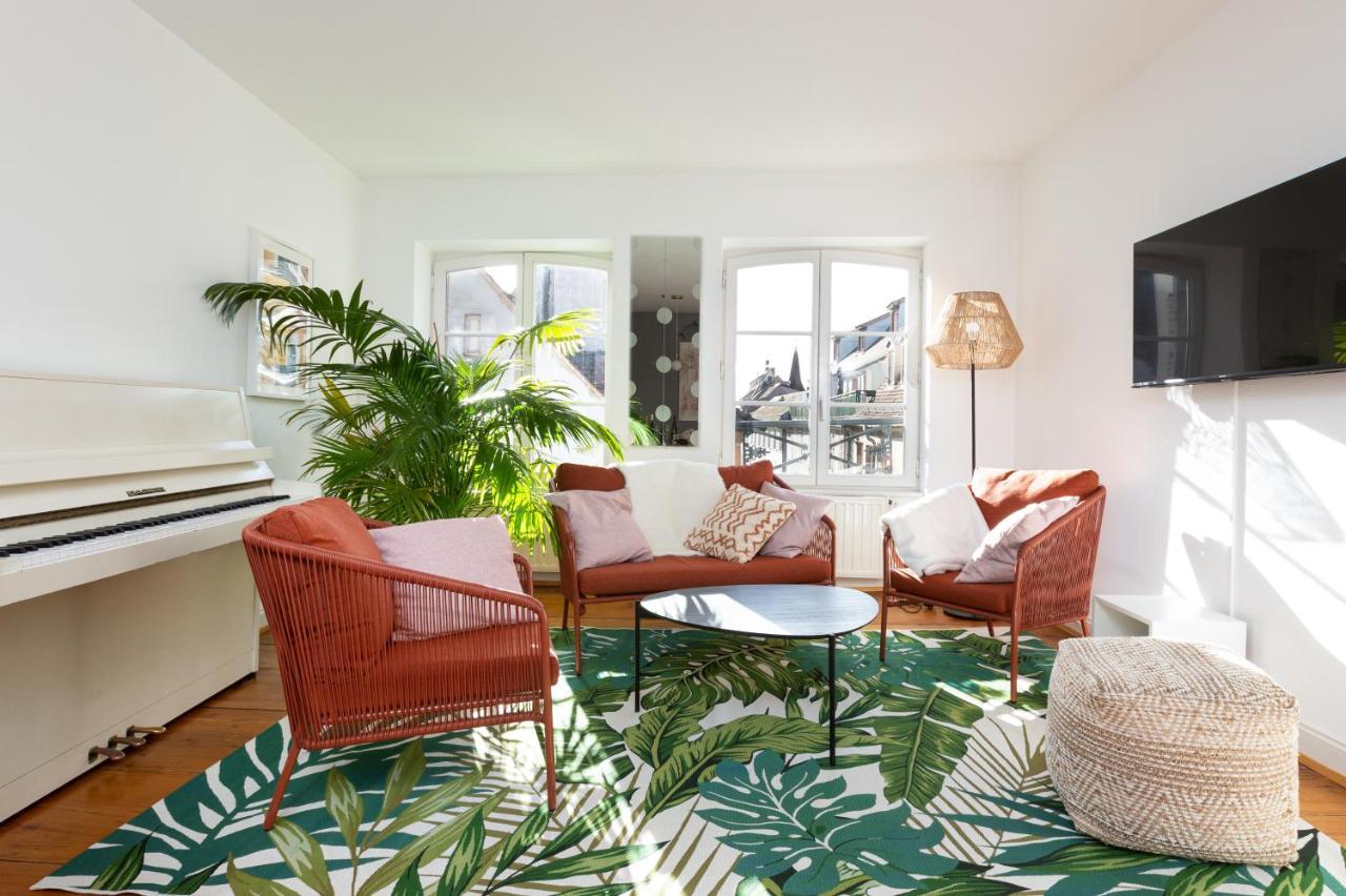 Petite France-Cathedrale, Duplex 100M2- 3 Chambres Strasbourg Kültér fotó