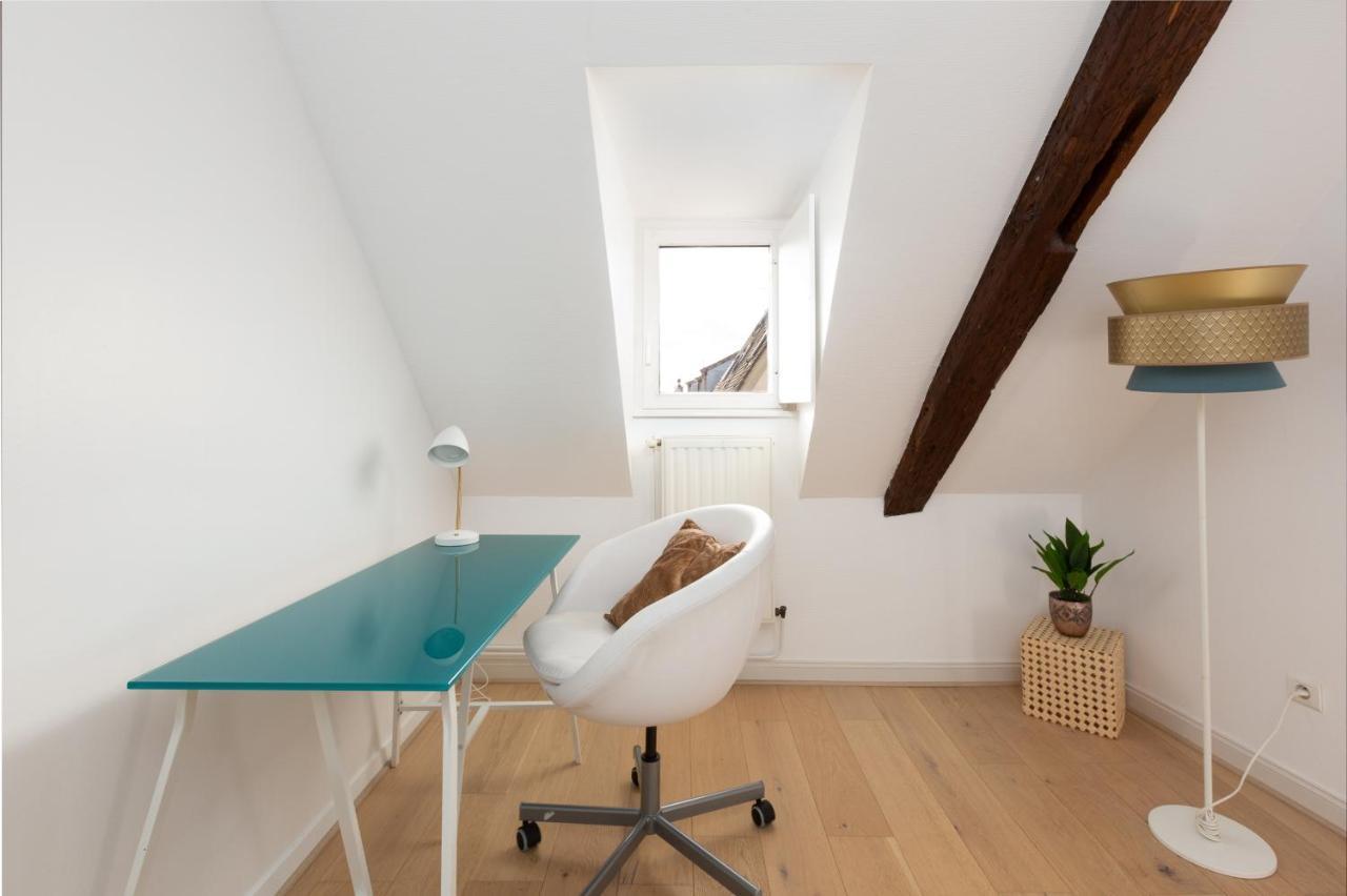 Petite France-Cathedrale, Duplex 100M2- 3 Chambres Strasbourg Kültér fotó