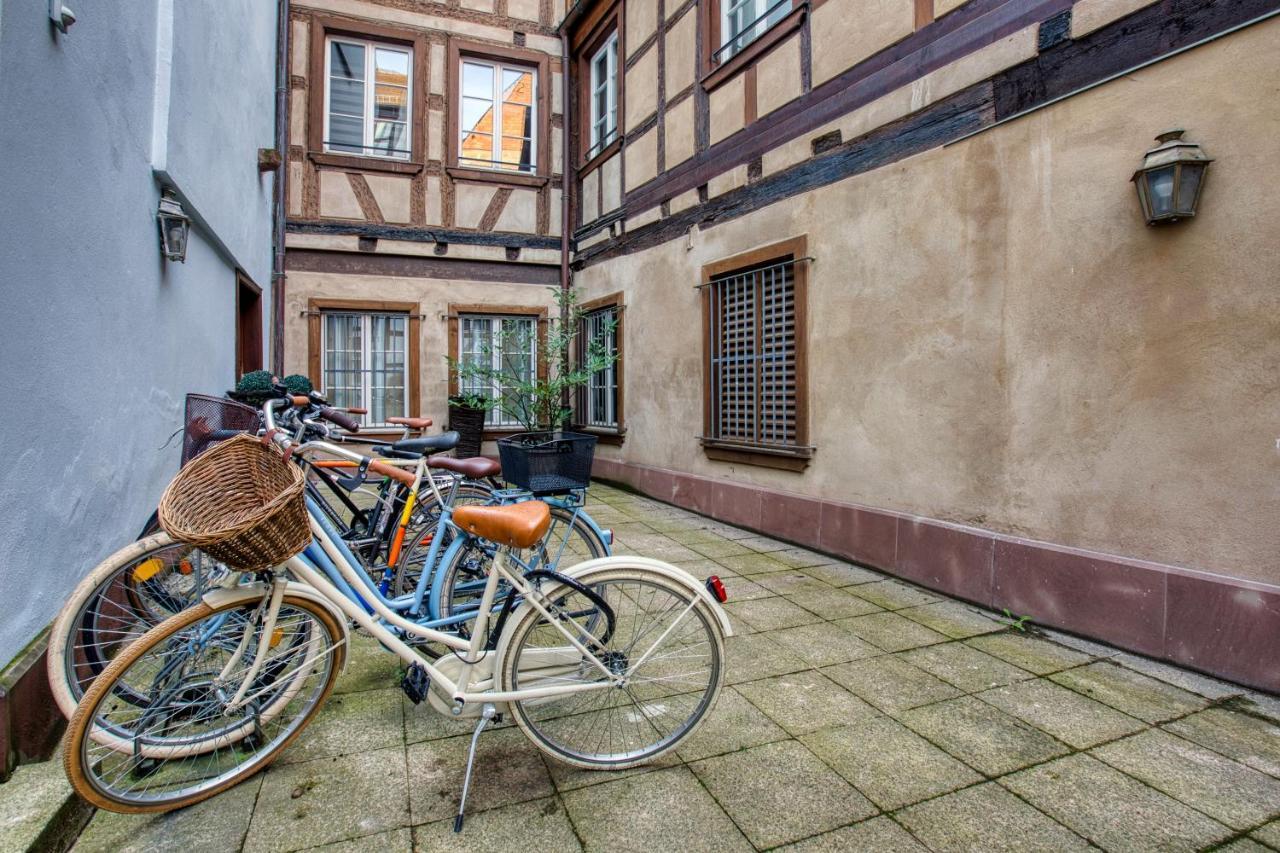 Petite France-Cathedrale, Duplex 100M2- 3 Chambres Strasbourg Kültér fotó