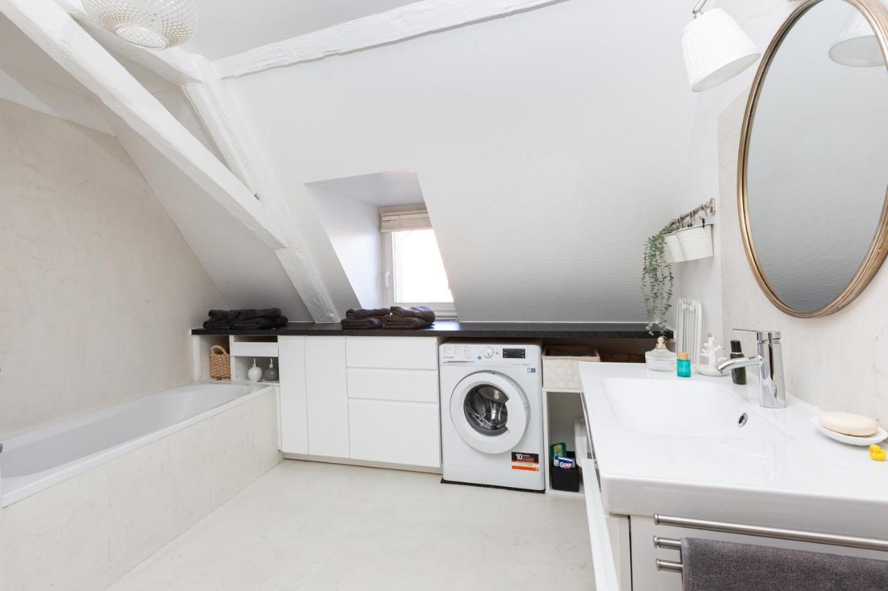 Petite France-Cathedrale, Duplex 100M2- 3 Chambres Strasbourg Kültér fotó