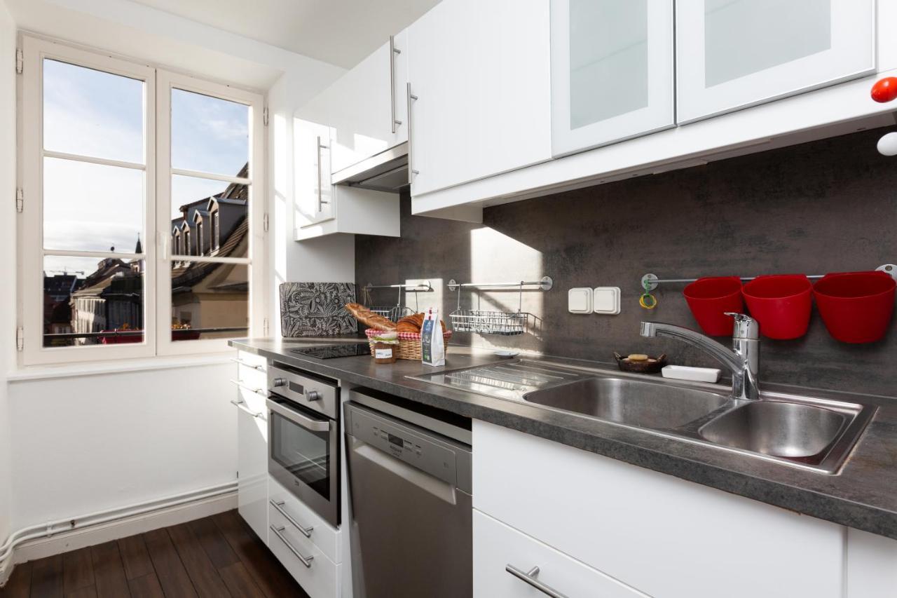 Petite France-Cathedrale, Duplex 100M2- 3 Chambres Strasbourg Kültér fotó