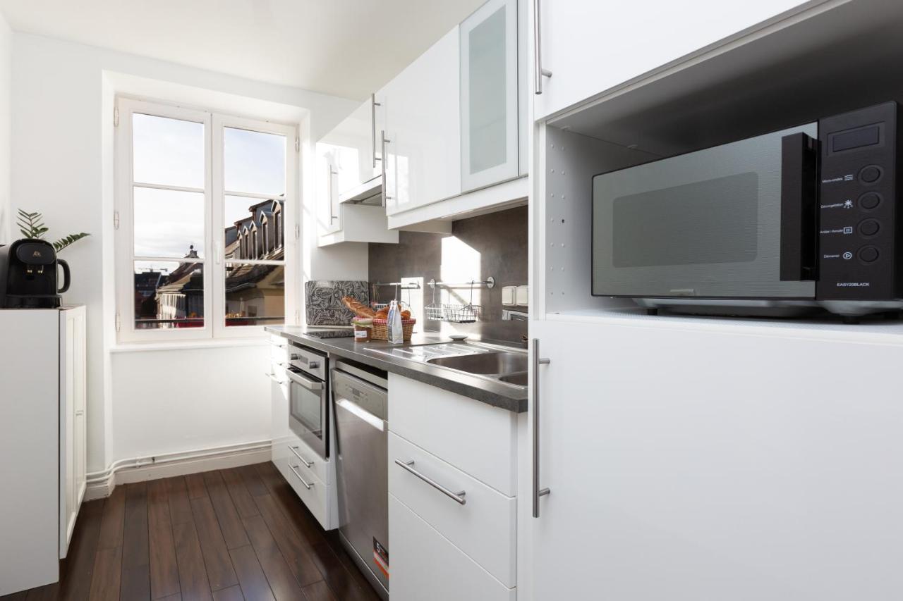 Petite France-Cathedrale, Duplex 100M2- 3 Chambres Strasbourg Kültér fotó