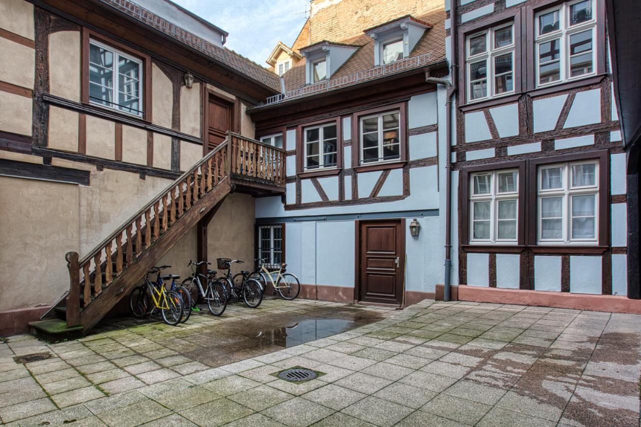 Petite France-Cathedrale, Duplex 100M2- 3 Chambres Strasbourg Kültér fotó