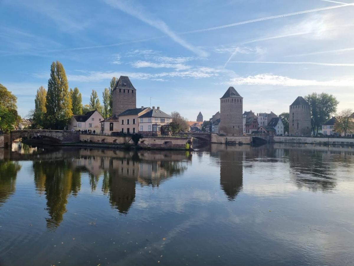 Petite France-Cathedrale, Duplex 100M2- 3 Chambres Strasbourg Kültér fotó