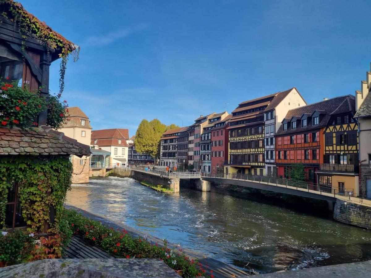 Petite France-Cathedrale, Duplex 100M2- 3 Chambres Strasbourg Kültér fotó